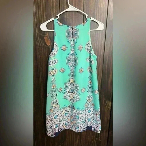 NWT By & By Womens Mint Green Mini Dress. Size: Small - Picture 6 of 8